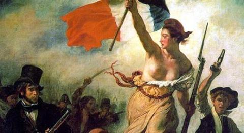 E. Delacroix - La Liberté guidant le Peuple