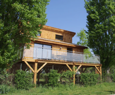 Camping Kanopée Village Trévoux